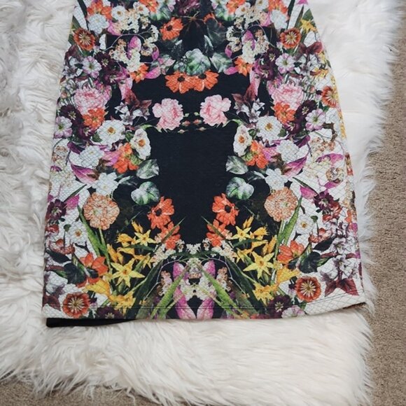 Le Lis Blanc Deux floral midi dress- Large - Picture 4 of 9